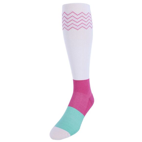 Gripjoy Men's Extended Size Compression Socks with Grips (Pack of 2) - Picture 2 of 3